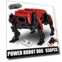 Technical Robot Toy Remote Controlled Motorized Boston Dynamics Model Big Dog AlphaDog Building Bricks — Construction Kits, MOULD KING