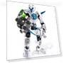 Bionic Warrior Robot, Buildable Blocks 2.0 — Construction Kits, Dental Clinic