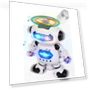 Dancing Robot — Interactive Figures & Robots, Super Featured