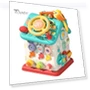 Hexagonal Playhouse for Toddlers with LED Lighting — Infant & Early Childhood Playthings, Safety toy