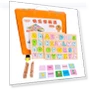 Intelligent Learning English Educational Board — Interactive Learning Devices, BABIBO