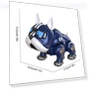 Interactive Smart Robotic Dog with Light-Up Toys — Interactive Animal Companions, Super Dream Home