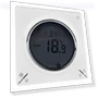 LCD Air Conditioner Fan Coil Central Thermostat — Cooling Solutions, Fishine