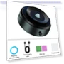 Magnetic Vacuum Car Phone Holder — Dashboard Installation Kits, Modern Home Furnishing