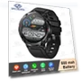 Military Sports Smartwatch with Bluetooth Calling — Smartwatches, Tiktop2