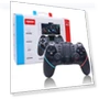 Mobile Game Controller — Gaming Remotes, FourAll Video Games Accessories