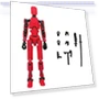 Multi-joint Flexible Robot Model — Figurines, HOMAVA