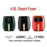 Multifunctional Air Fryer with Touch Screen — Air Fryer, Perfect choice for your home