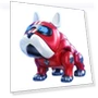 Musical Robot Dog Toy with Movable Head and Limbs — Interactive Animal Companions, HOME-Auto-001