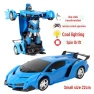 Remote Control Transforming Robot Toy, StrideBox