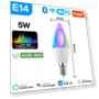 Smart E14 Candle LED Bulbs — Smart Home Modules, Good Household Items