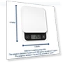 Smart Kitchen Scale — Weight Management Tools, Creative Adorn
