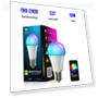 Smart LED Light Bulb — LED, Build My Home