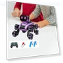 Smart RC Robot Toy Dog — Interactive Figures & Robots, Love DIY