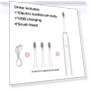 Smart Timing Electric Toothbrush — Electric Toothbrush Heads, Versatile socks