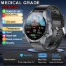 Smart Watch with ECG+PPG and Uric Acid Monitoring — Smart Watch, Zodvboz