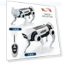 Solar Powered Mechanical Dog — Interactive Animal Companions, Fei Xiong