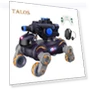 Trick Remote Control Mechanical Dog-Car with Light Music — Interactive Animal Companions, Vogue Wardrobe