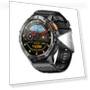 AMOLED Smartwatch for Men with Flashlight — Smartwatches, QLY Online