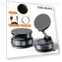Car Phone Holder with Wireless Charging — Dashboard Installation Kits, Auto Parts Decorate