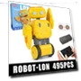 Creative Toys Technical Application RC Intelligent Robot Building Block Educational Toys for Kids Christmas Gifts — Construction Kits, MOULD KING