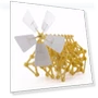 Funny Walker Beast Strandbeest Robot Assembly Model Toy — Construction Kits, TinyJoy