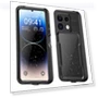 IP68 Waterproof Case with Screen Protector — Screen Protectors, REDPEPPER