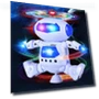 Kids Robot Rotating Dance Toy with Music and LED Light — Interactive Learning Devices, Dogwoodc