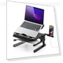 Laptop Computer 3 Height 20 Angle 360 Degree Smartphone Stand — Mounts, Sanwa Direct