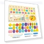 Montessori Wooden Puzzle Board — Educational Timepieces, TinyJoy