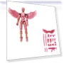 Multi-jointed Movable Transformer Robot with Wings — Heroic Collectibles, Auto Stuff