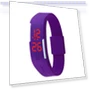 Outdoor Silicone LED Touchscreen Sports Watch — Active Timepieces, Eastman