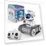 Programming Robot with Music and Lighting — Interactive Figures & Robots, TK Toys