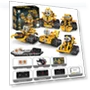 Programming Robotic Boy Toy with Mechanical Dog — Construction Kits, Super Go