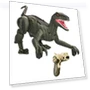 Remote Control Dinosaur Toy — Interactive Figures & Robots, Guan Erye