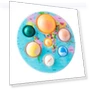 Sensory Bubble Toy for Special Needs — Blocks, bukaixindianpu