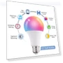Smart LED RGB Bulb — LED, saimili