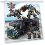 Transforming Gundam Warrior Robot Toy — Construction Kits, Super Go