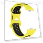 Two-Tone Silicone Replacement Watch Strap — Fitness Bands, Xiaosi