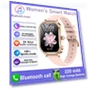 Women's Smart Watch with Heart Rate and Blood Pressure Monitor — Smartwatches, QLY Online