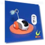 Automatic Moving Toy Car for Cats and Dogs — Interactive Animal Companions, sunshine888