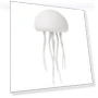 Color Gradient Jellyfish Lamp with Sound Control — Creative Lighting Solutions, the BAY