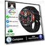 Compass Men's Smart Watch — Sport Watches, Zodvboz