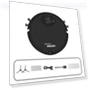 Intelligent Sweeping Robot Vacuum — Smart Cleaning Robots, L.RIDING PULO