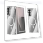 Magnetic Case Clear PC Anti Scratch Phone Cover — Screen Protectors, Smartwatch 2025