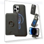 Magnetic Case with Detachable Card Holder — Phone Accessories, Smartwatch 2025