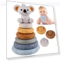 Montessori Sensory and Intellectual Development Set — Infant & Early Childhood Playthings, Happy Time For kids