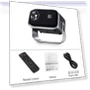 Portable Mini Projector — Home Theater Projectors, Popular House