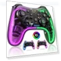 Pro Controller with RGB Pulsing LED Backlight — Gaming Controllers, Tool parts