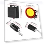 Remote Control Key Security Alarm System Anti-theft Motorcycle Bike Smart Alarm — Accessories, Auto Home Solutions